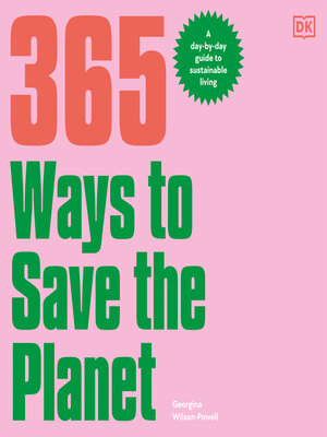 cover image of 365 Ways to Save the Planet
